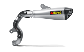 Akrapovic Linkpipe High BMW R Nine T 2014-2016
